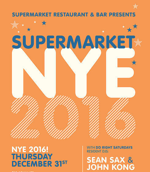 Supermarket NYE 2017